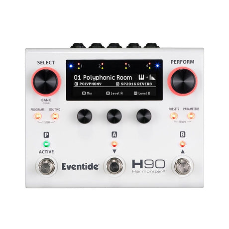 H90 Harmonizer Guitar Effects Pedal
