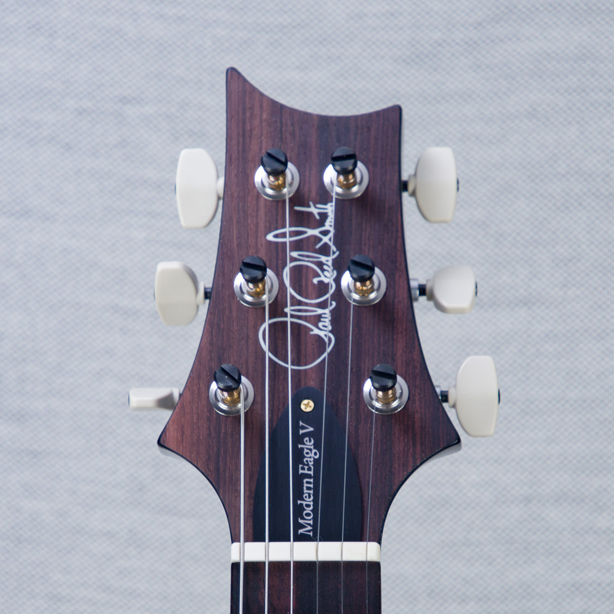 PRS Modern Eagle V 10-Top Electric Guitar - Faded Whale Blue - #240394318