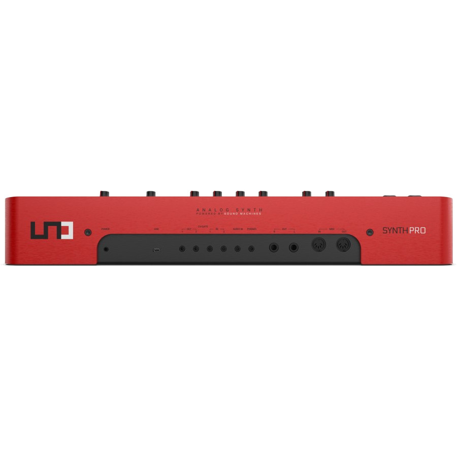 IK Multimedia UNO Synth Pro Paraphonic Dual-Filter Analog Synthesizer