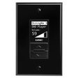QSC MP-MFC-BK Decora Style Multi-Function Controller for MP-M Zone Mixers - Black