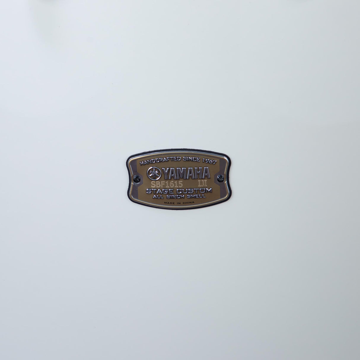 Yamaha 15 x 16-Inch Stage Custom Birch Floor Tom - Classic White