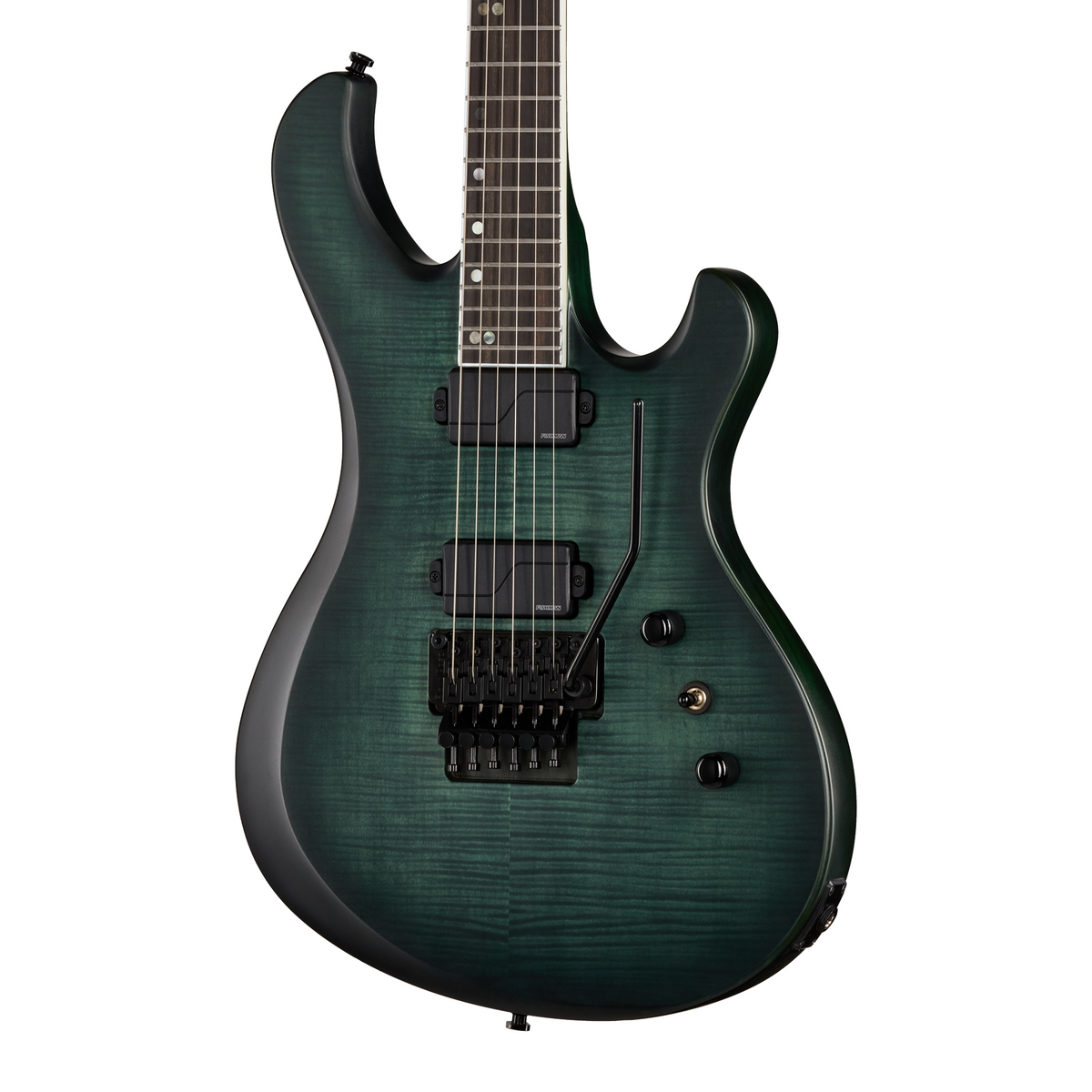 Epiphone Prophecy Victory FR Electric Guitar - Aqua Smoke Satin