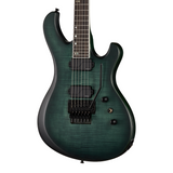 Epiphone Prophecy Victory FR Electric Guitar - Aqua Smoke Satin