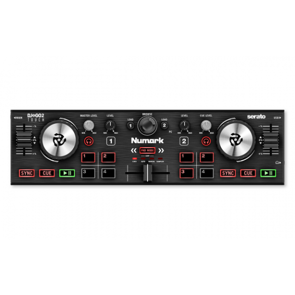 Numark DJ2GO2 Touch DJ Controller – Chuck Levin's Washington Music