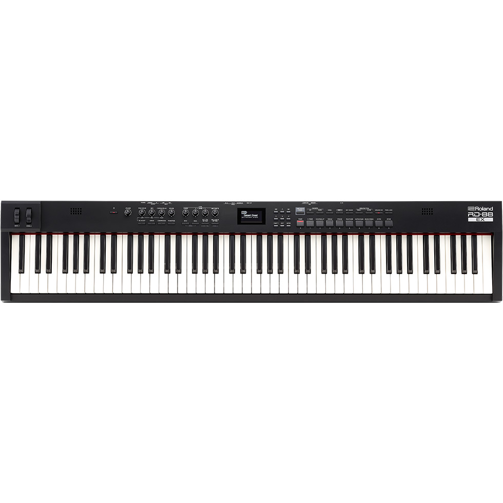 Roland RD-88 EX 88-key Digital Stage Piano - Mint, Open Box