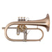 Adams F2 Bb Flugelhorn - Brush Lacquered