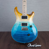 PRS Wood Library Custom 24 Electric Guitar - Private Stock Beach Fade Finish - CHUCKSCLUSIVE - #24038990 - 2024