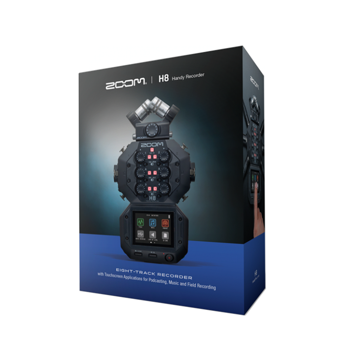 Zoom H8 8-Channel Handy Recorder