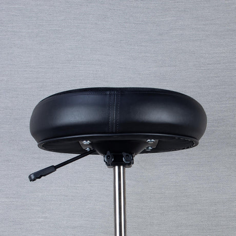 Roc N Soc NR-R-K Nitro Rider Drum Throne, Round Seat - Black