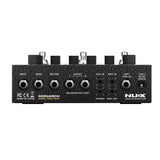 Nux Amp Acadermy Stomp Compact Guitar Amplifier Modeler