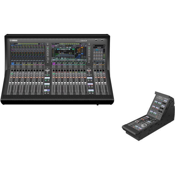 Yamaha DM7-EX Digital Mixing Console with CTL-DM7 Control