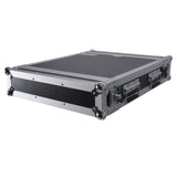 ProX T-2RSS 2U Space Rack Mount ATA Flight Case 19 Inch Depth