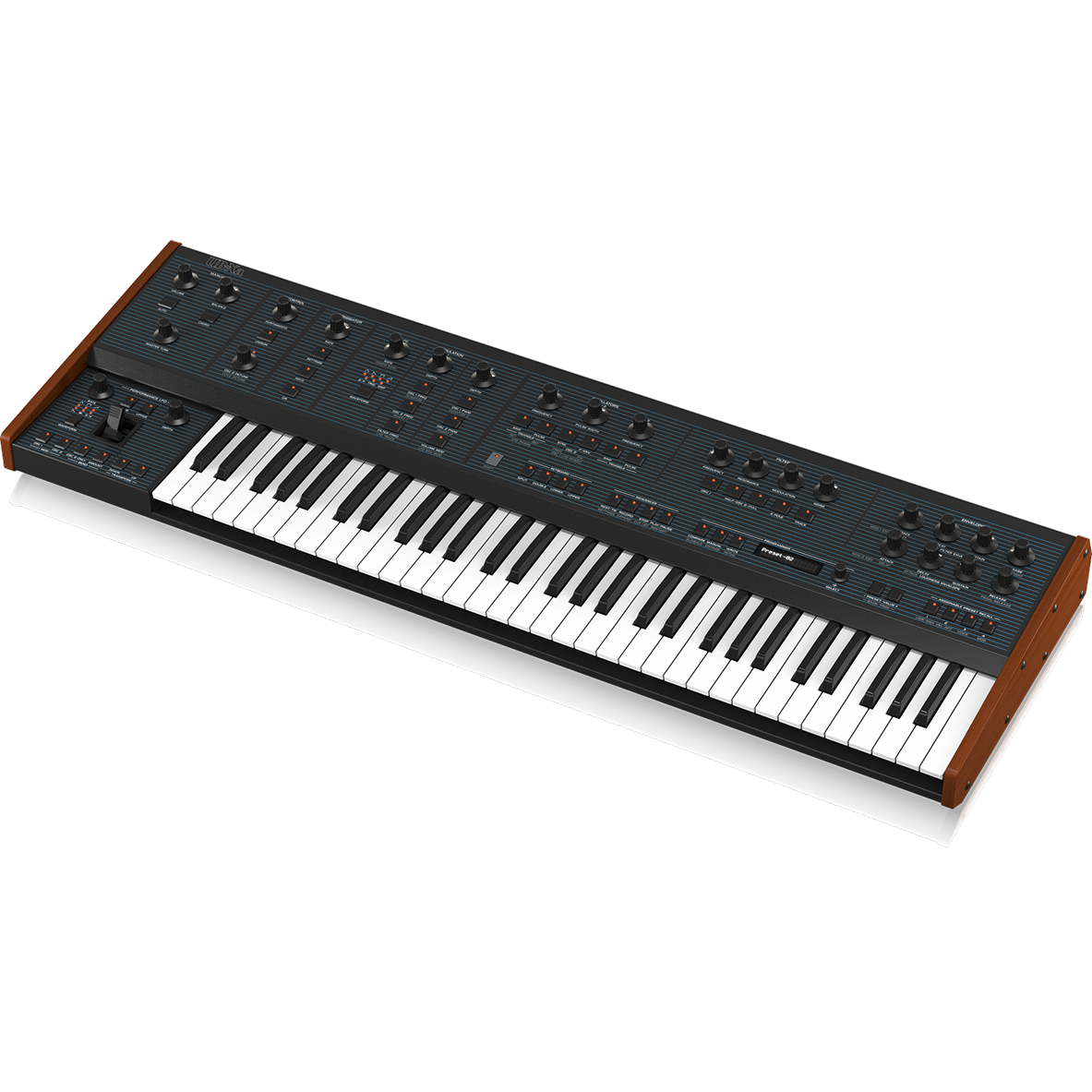 Behringer UB-Xa 16-Voice Bi-Timbral Polyphonic Analog Synthesizer