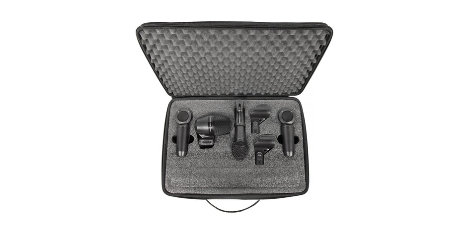 Shure PGASTUDIOKIT4 4-Piece Studio Microphone Kit
