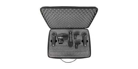 Shure PGASTUDIOKIT4 4-Piece Studio Microphone Kit - Mint, Open Box