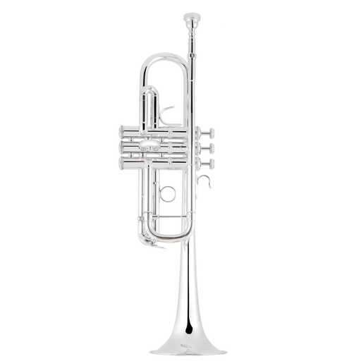 Bach C190SL229 190 Series C Trumpet - Silver Plated