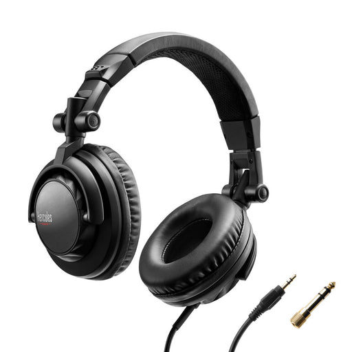 Hercules HDP DJ45 Closed-Back Over-Ear DJ Headphones