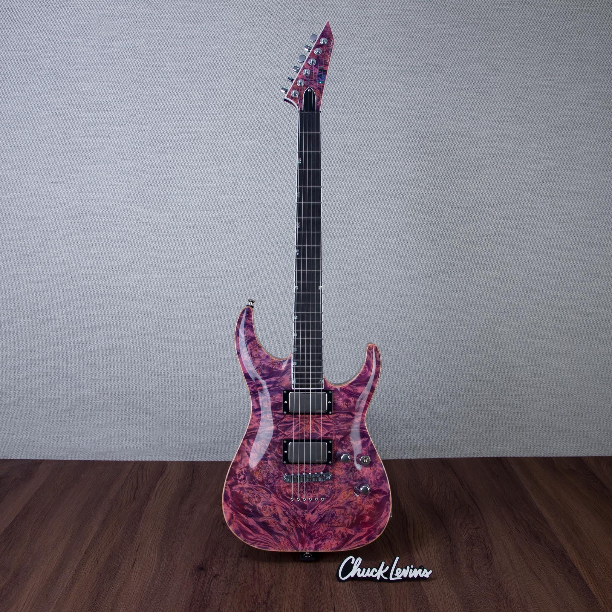 ESP USA NAMM Limited Edition Horizon II Electric Guitar - Pink
