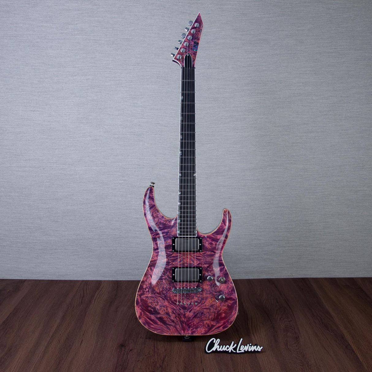 ESP USA NAMM Limited Edition Horizon II Electric Guitar - Pink Carmine - #US26502