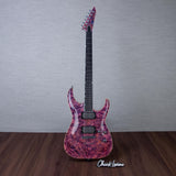 ESP USA NAMM Limited Edition Horizon II Electric Guitar - Pink Carmine - #US26502
