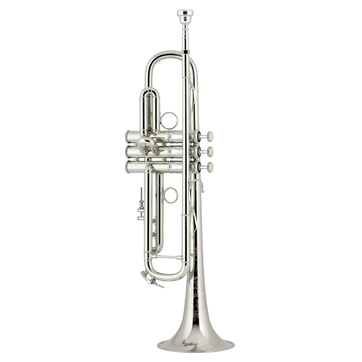 Bach LR190S43B Stradivarius Bb Trumpet Outfit, Silver Plated - Open Box, Mint