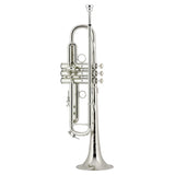 Bach LR190S43B Stradivarius Bb Trumpet Outfit, Silver Plated - Open Box, Mint