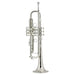 Bach LR190S43B Stradivarius Bb Trumpet Outfit - Silver Plated