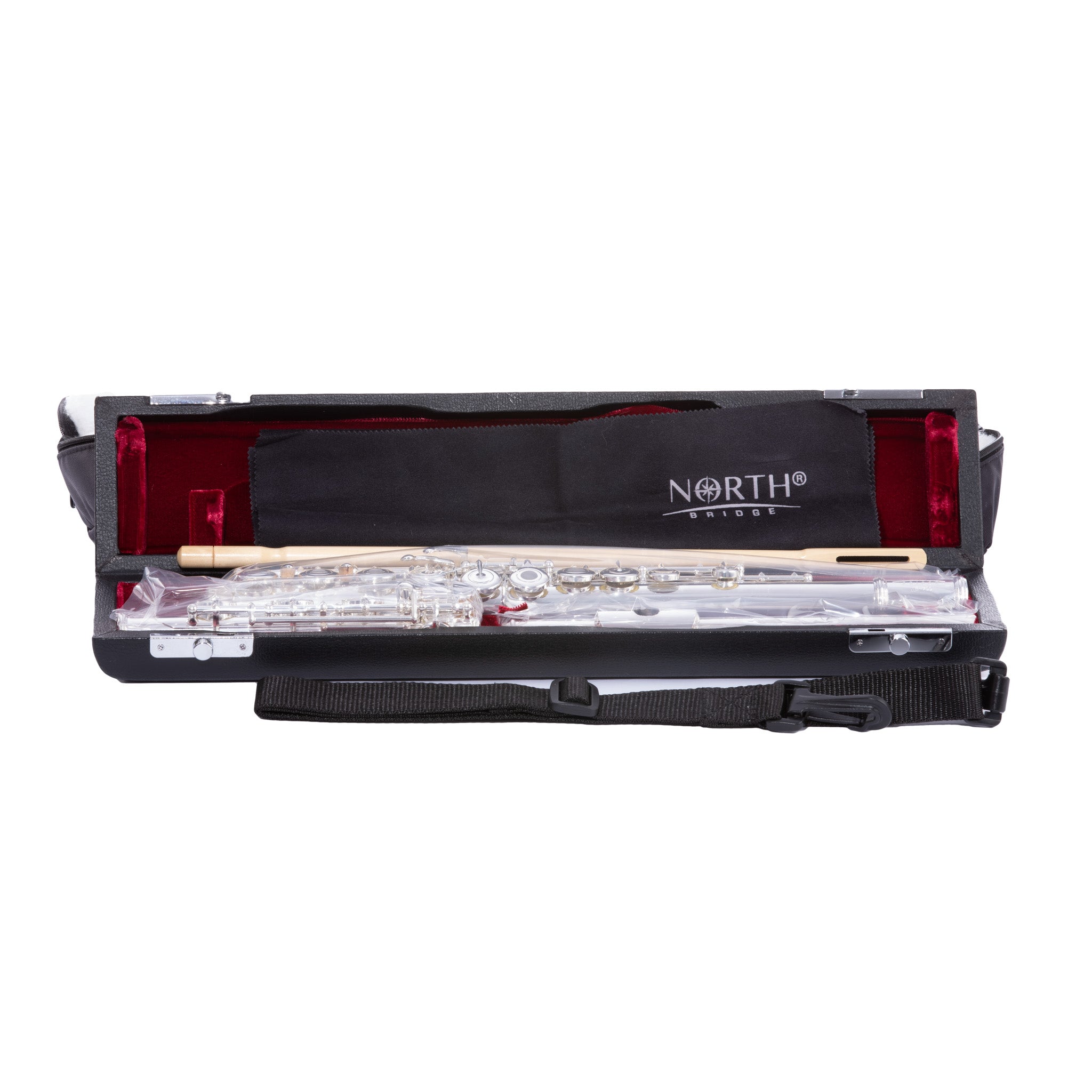 North Bridge NB-7BEF 700 Series Flute - B Footjoint, Offset G