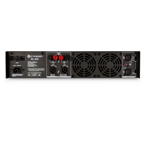 Crown Audio XLi 800 Two-Channel 300 Watt Power Amplifier