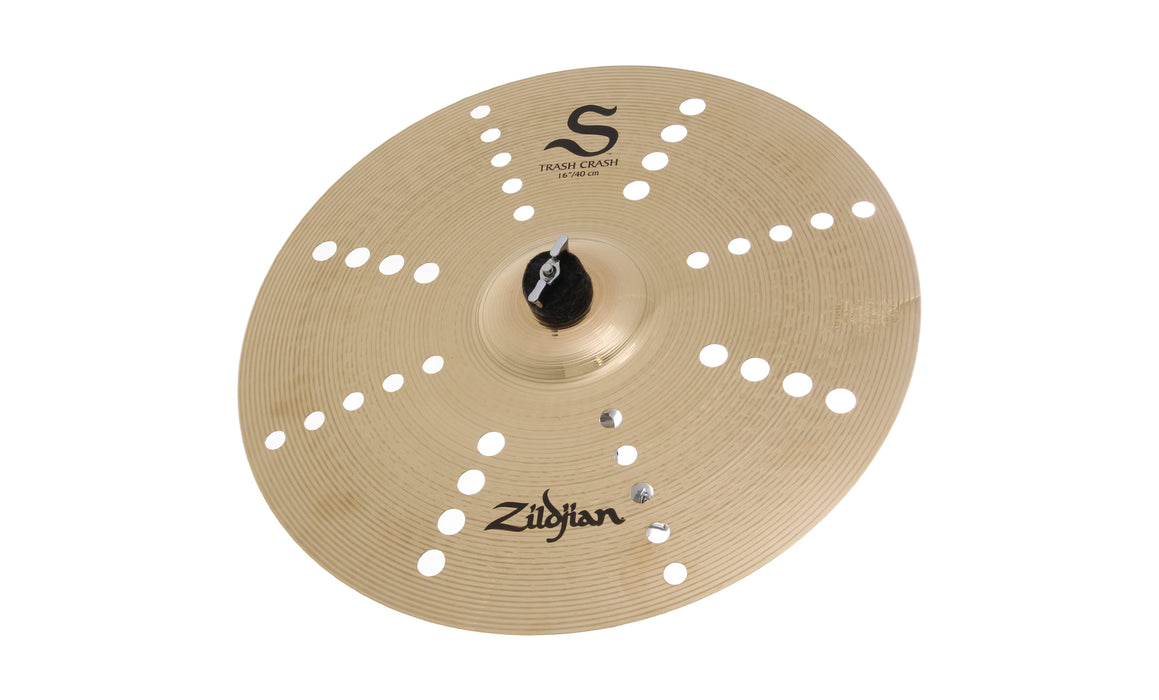 Zildjian 16" S Trash Crash Cymbal - New,16 Inch