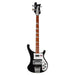 Rickenbacker 4003 4 String Electric Bass Guitar - Jetglo Finish - New