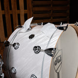 DW Classic Series 3-Piece Shell Pack - Twisted White Satin