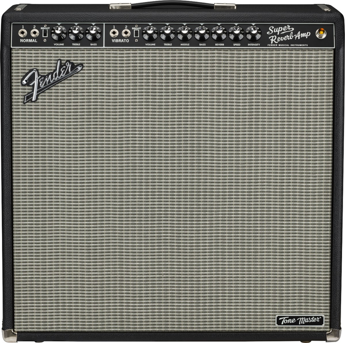Fender Tone Master Super Reverb 4x10-Inch Guitar Combo Amplifier - Mint, Open Box