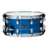 Tama Starclassic 5.5 x 14-Inch Walnut/Birch Snare Drum - Ocean Blue Ripple
