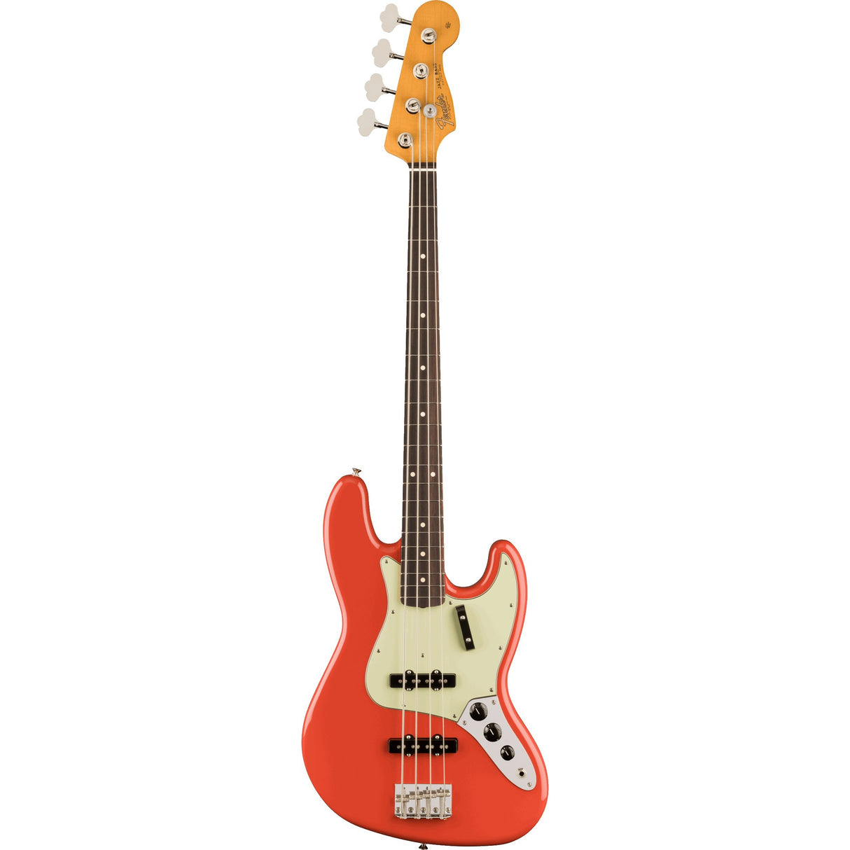 Fender Vintera II '60s Jazz Bass Guitar - Fiesta Red - Mint, Open Box