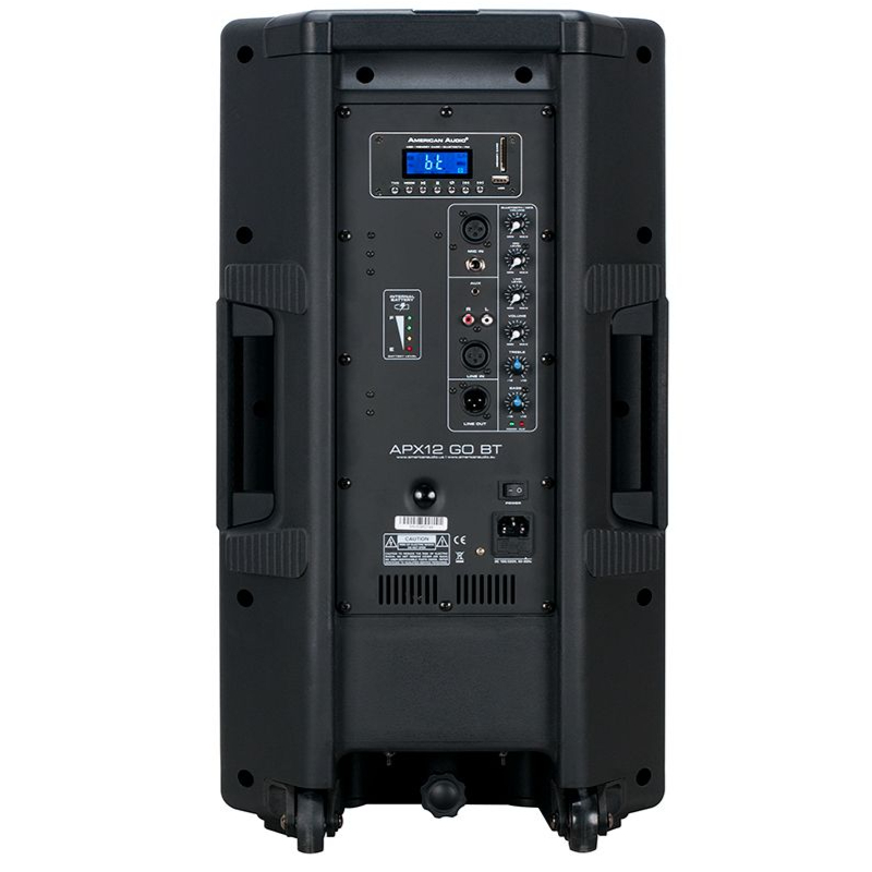 ADJ APX12 GO BT 12-Inch Battery Powered Bluetooth Speaker - New