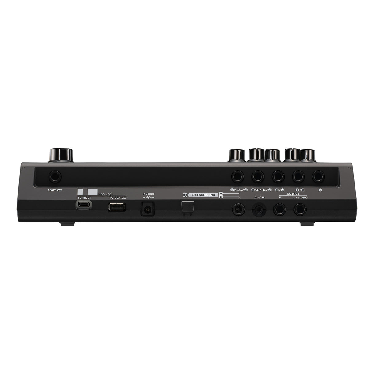 Yamaha EAD20 Electronic Acoustic Drum Module Featuring Advanced Sound Engine with Stereo Condenser Microphone and Trigger Pickup
