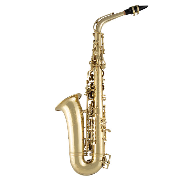 Selmer SAS711 Professional Alto Saxophone - Clear Lacquered