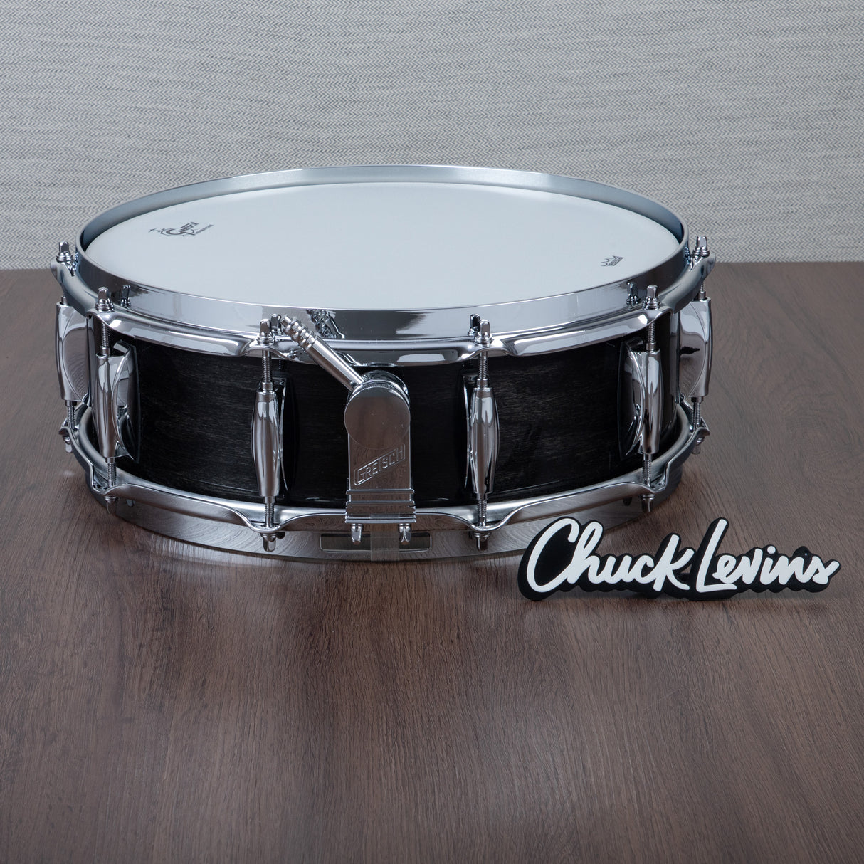 Gretsch USA 5x14-Inch Broadkaster Snare Drum - Gloss Lacquer Maple