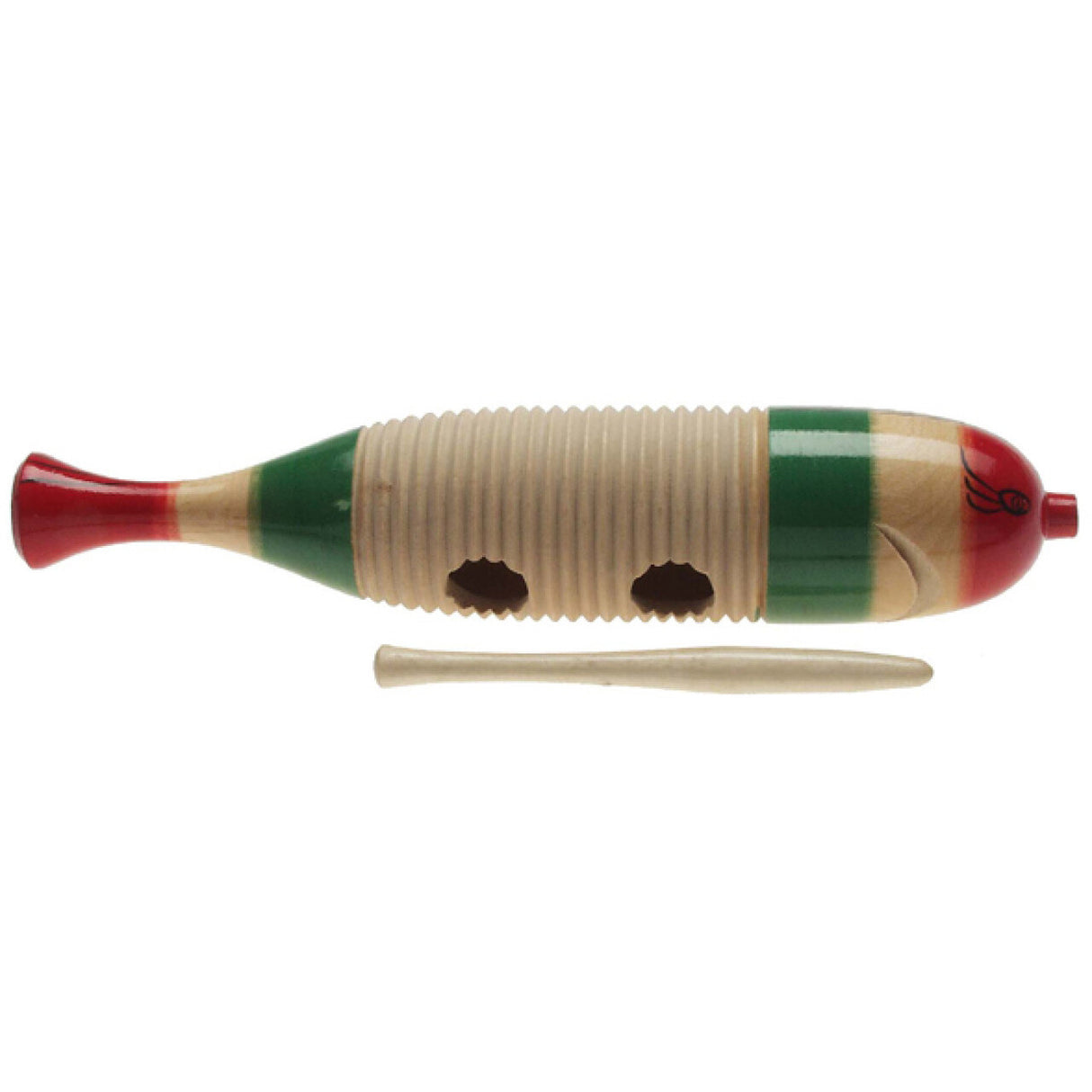 Stagg GUF-141S Fish Style Guiro - Small