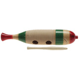 Stagg GUF-141S Fish Style Guiro - Small