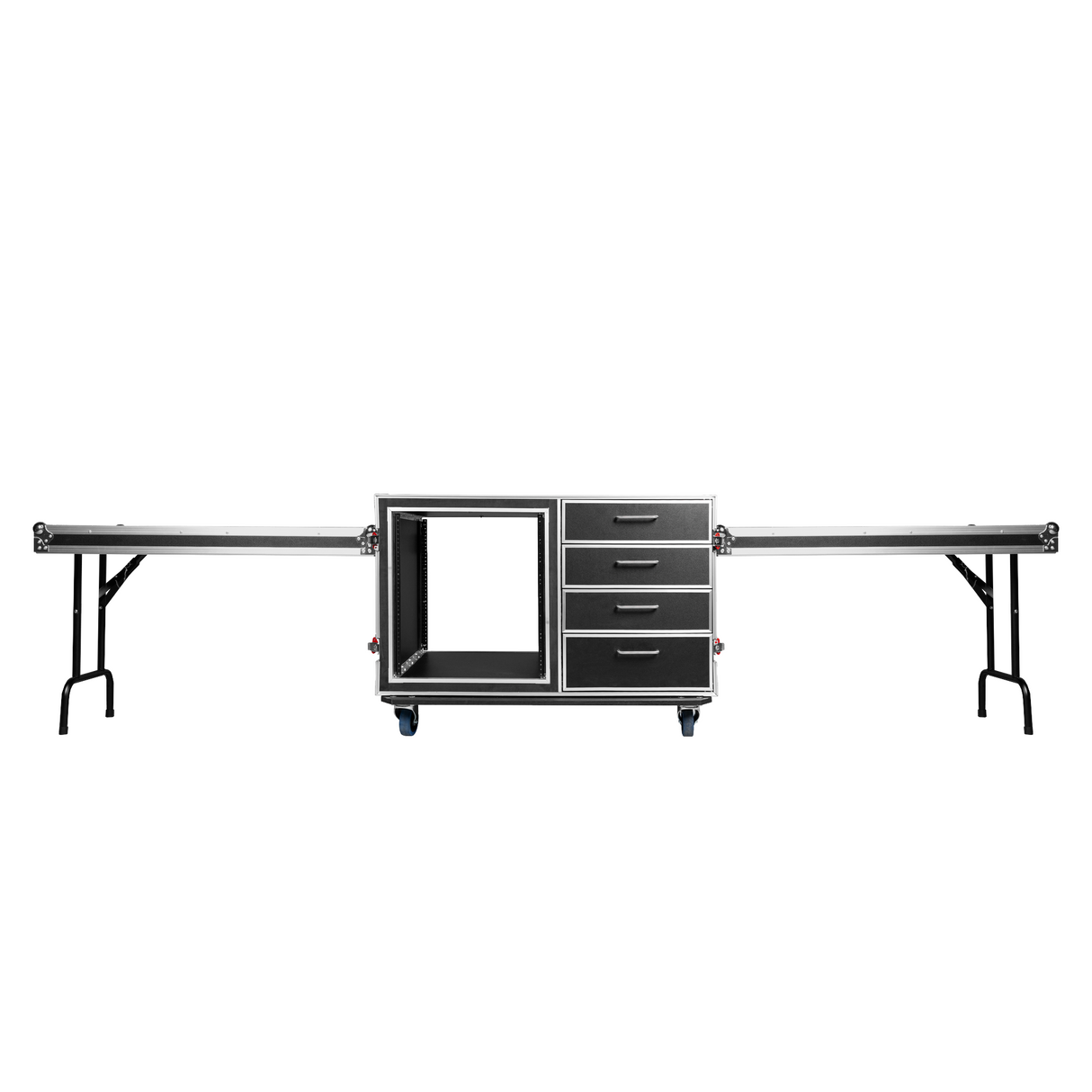 Gator GTOUR-WORKST4-12U-2T Mixer Workstation