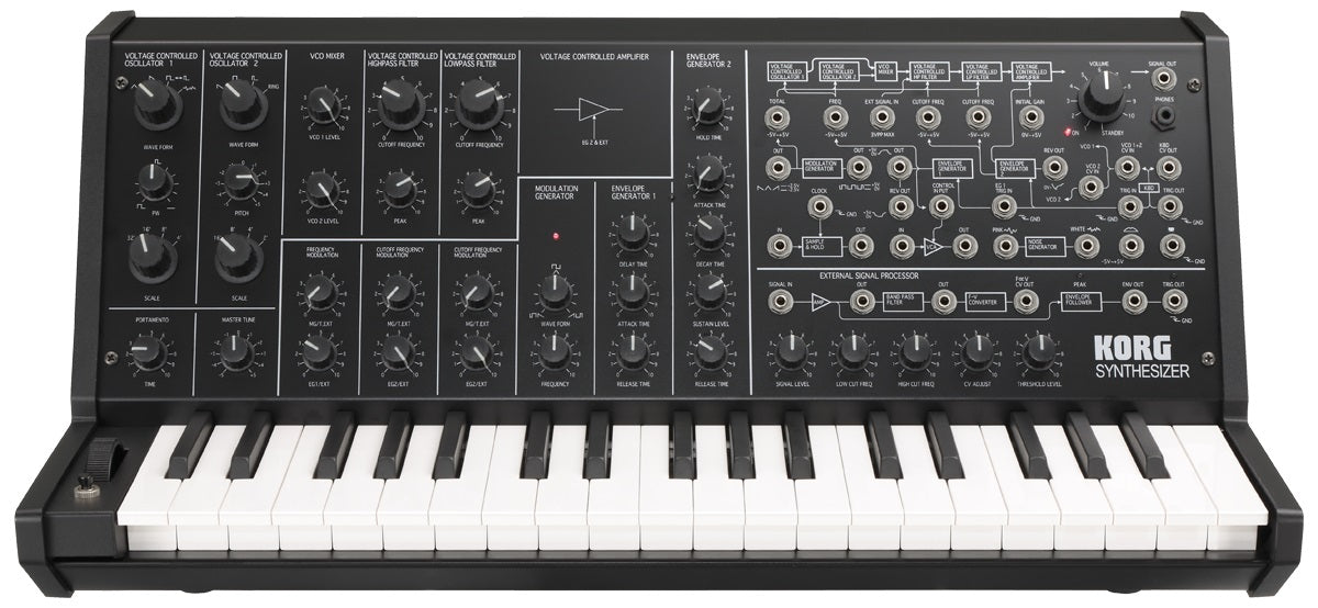 Korg MS-20 mini Monophonic Synthesizer