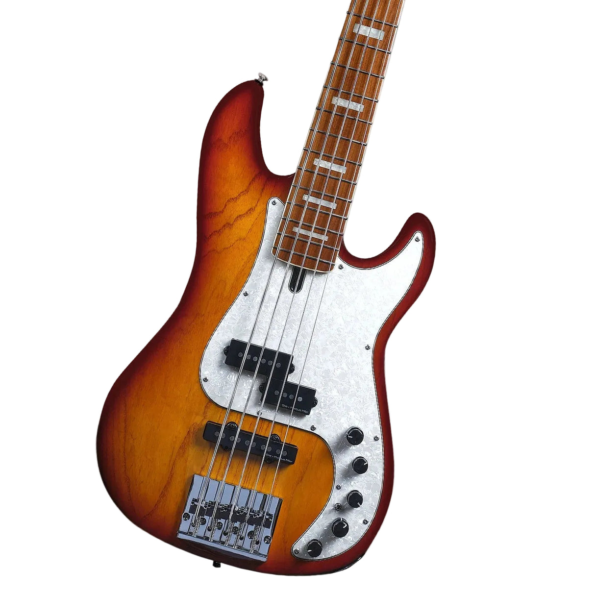 Sire Marcus Miller P8 5-String Bass Guitar - Tobacco Sunburst