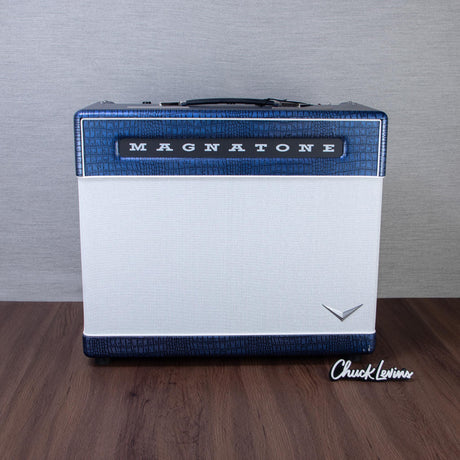 Magnatone Super Fifty-Nine M-80 1x12-Inch Tube Combo Guitar Amplifier - Blue - New
