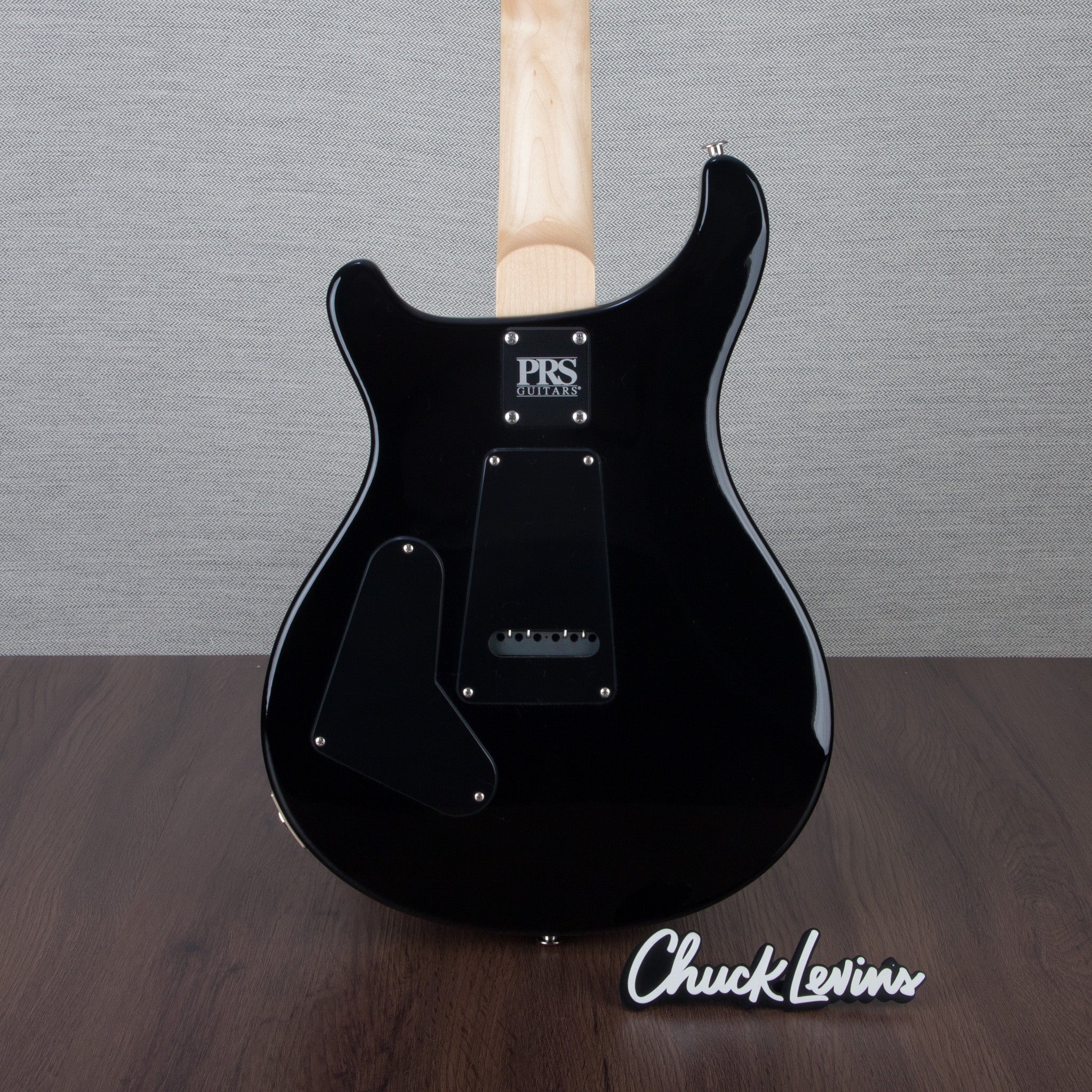 PRS CE 24 Custom Color Electric Guitar - Black - #240387388 - 2024