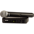 Shure BLX24/PG58 Handheld Wireless System with PG58, H9 Band - Open Box, Mint