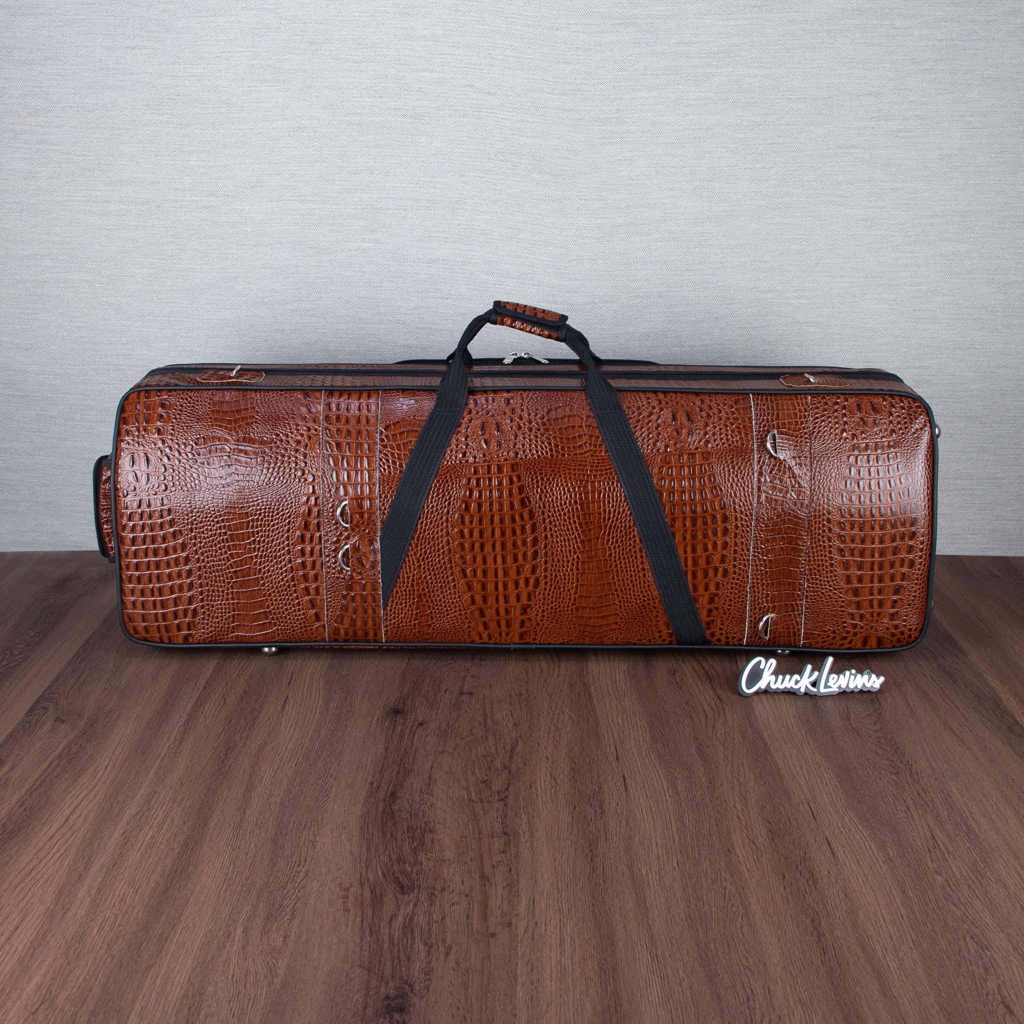 Marcus Bonna Double Tenor Trombone Case - Crocodile – Chuck