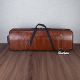 Marcus Bonna Double Tenor Trombone Case - Crocodile