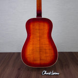 Beard Guitars Legacy E Maple Acousitc Electric Guitar - Amber Sunburst - #1949-25